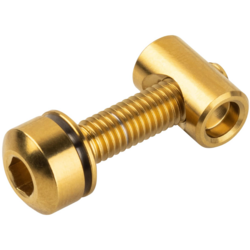 Wolf Tooth Seatpost Clamp Titanium Bolt Hardware Upgrade Kit, Bolt Closure