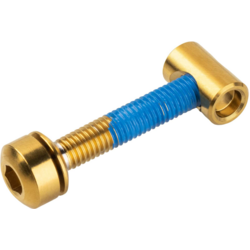 Wolf Tooth Seatpost Clamp Titanium Bolt Hardware Upgrade Kit, Quick Release