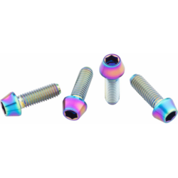 Wolf Tooth Titanium Water Bottle Cage Bolts