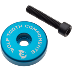 Wolf Tooth Ultralight Stem Cap with Integrated Spacer