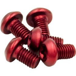 Wolf Tooth Wolf Tooth CAMO Chainring Bolt Kit, Red