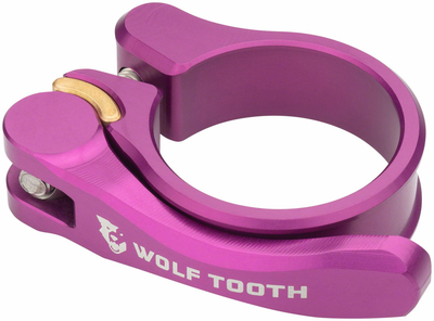 Wolf Tooth Wolf Tooth Components Quick Release Seatpost Clamp - 36.4mm, Purple