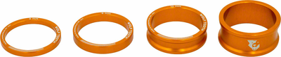 Wolf Tooth Wolf Tooth Headset Spacer Kit 3, 5, 10, 15mm, Orange