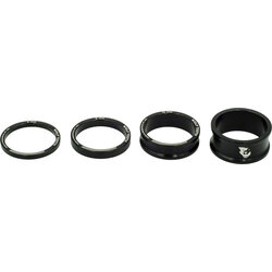 Wolf Tooth Wolf Tooth Headset Spacer Kit 3, 5,10, 15mm, Black
