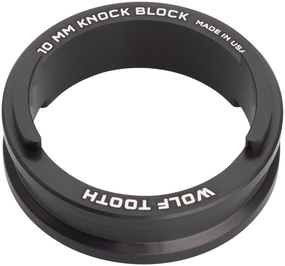 Wolf Tooth Wolf Tooth Headset Spacer Knock Block - 10mm, Black
