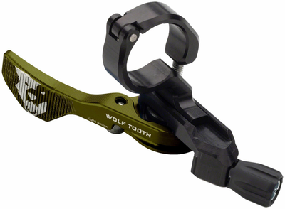 Wolf Tooth Wolf Tooth ReMote Light Action Dropper Lever - Limited Edition Olive