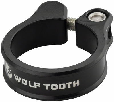 Wolf Tooth Wolf Tooth Seatpost Clamp - 38.6mm, Black