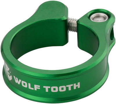 Wolf Tooth Wolf Tooth Seatpost Clamp 31.8mm Green