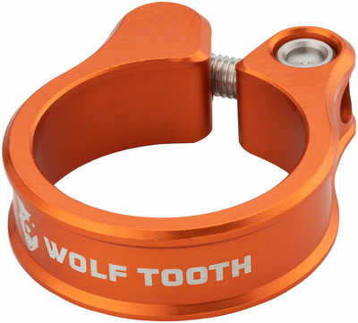 Wolf Tooth Wolf Tooth Seatpost Clamp 34.9mm Orange