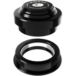 Works Components EC44-ZS56 Angleset, 1.0°, 130 – 139mm Head Tube Length