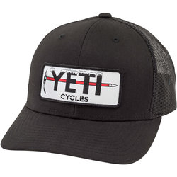 Yeti Cycles Ice Axe Patch Trucker Hat Snapback