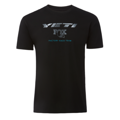 Yeti Cycles Yeti/Fox Team Race 23 Short Sleeve Tee