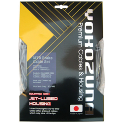 Yokozuna Premium 1x Cable/Casing Kit 4mm/1.1mm Road