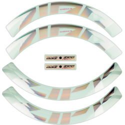 Zipp 404 Silver Foil Decal Kit