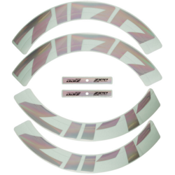 Zipp 808 Silver Foil Decal Kit