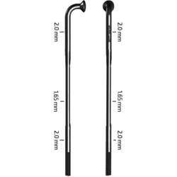 Zipp D-Light J-Bend Black