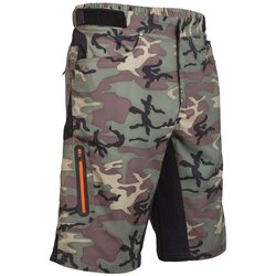 Zoic Ether Camo Shorts + Essential Liner