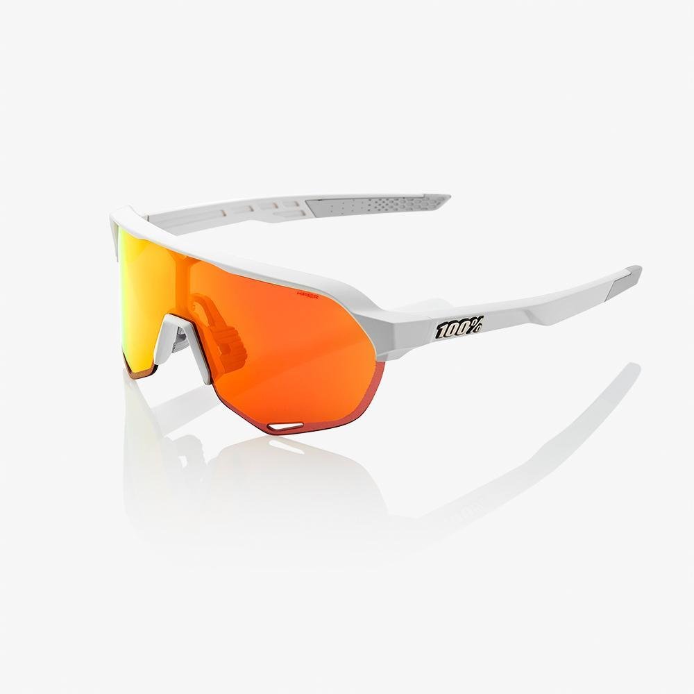100% S2 Bicycle Cycle Bike Glasses Smoke Lens Sunglasses Soft Tact Quicksand 