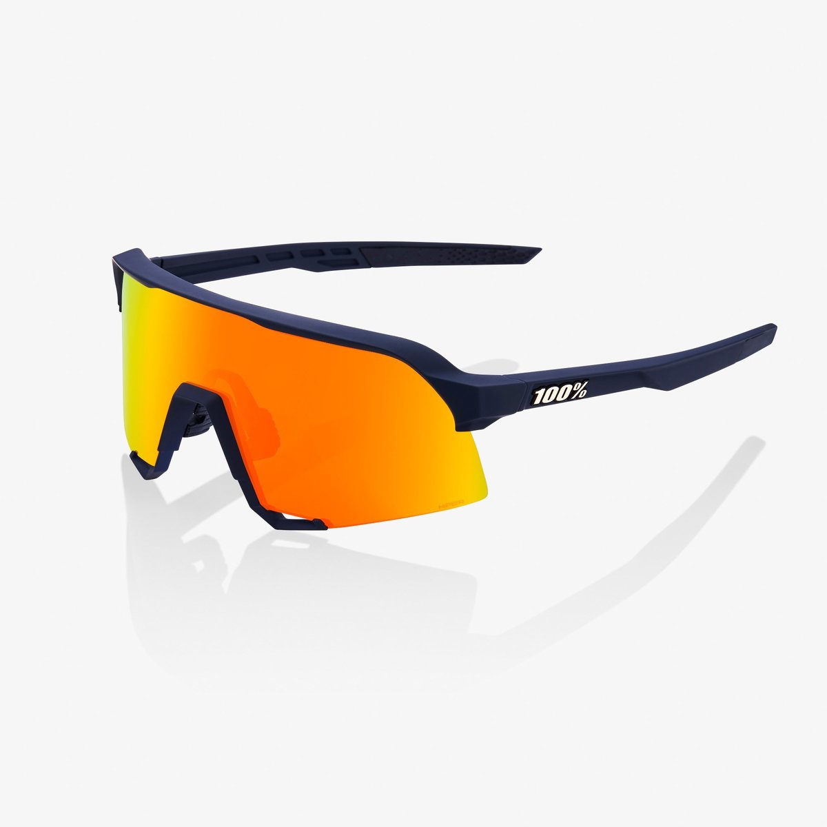 Soft Gold 61034-100-69 Soft Tact Black 100% Percent Cycling S3 Sunglasses 