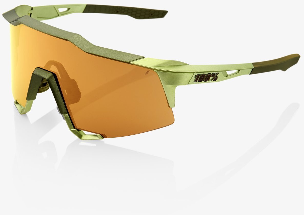3Stüc 100% S2 Trap Sport Brille Polarisiert Fahrradbrille Speedcraft Radbrillen 