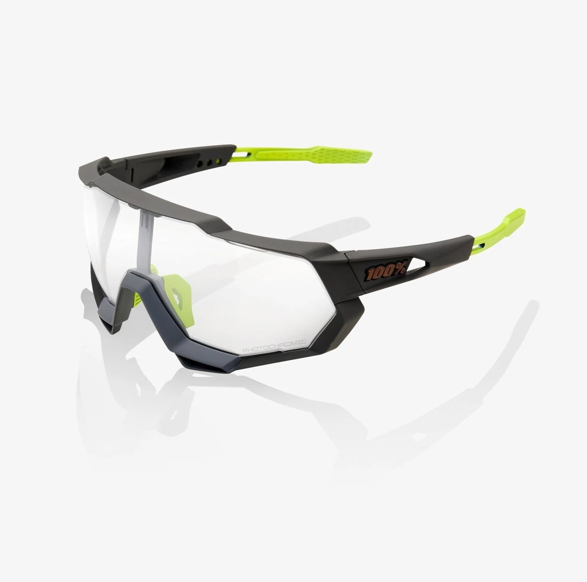 Gafas ciclismo 100% – SPEEDTRAP® – Matte White – Hiper® Blue