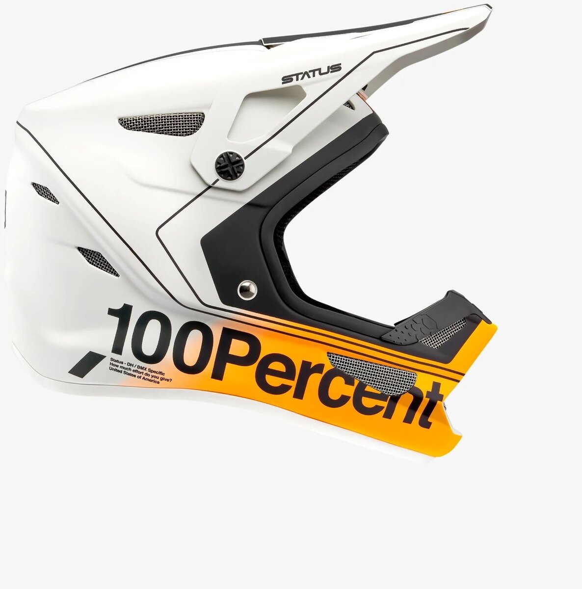 100% Status Youth Helmet - Jack's Bicycle Center