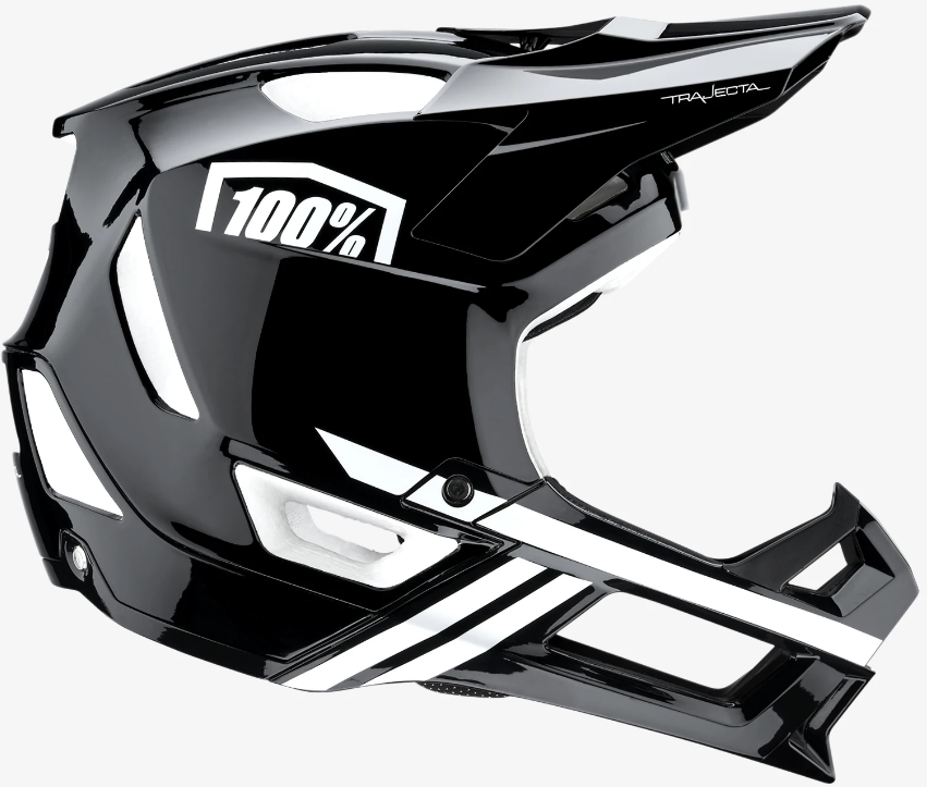 100% Enduro MTB-Helm Trajecta White/Navy 