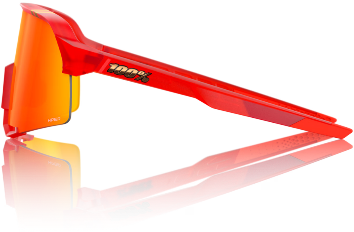 100% Trek Team Edition S3 HiPER Lens Sunglasses - Encina & Clayton 