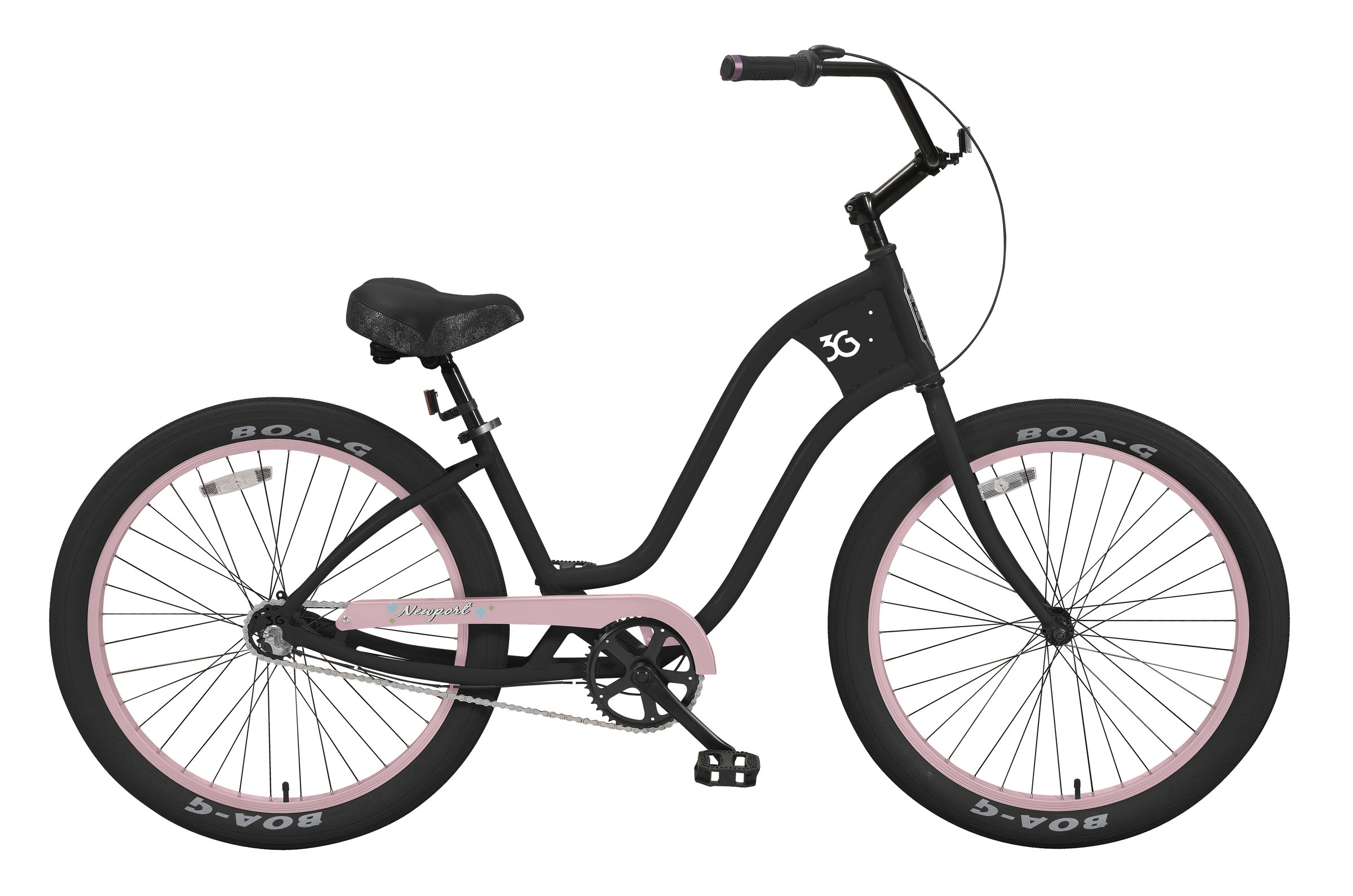 3G Bikes Newport 3 Speed - Village Bike | Florida