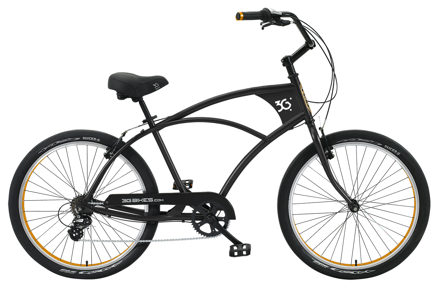 3G Bikes Venice 7 Speed - Conte's Bike Shop | Since 1957