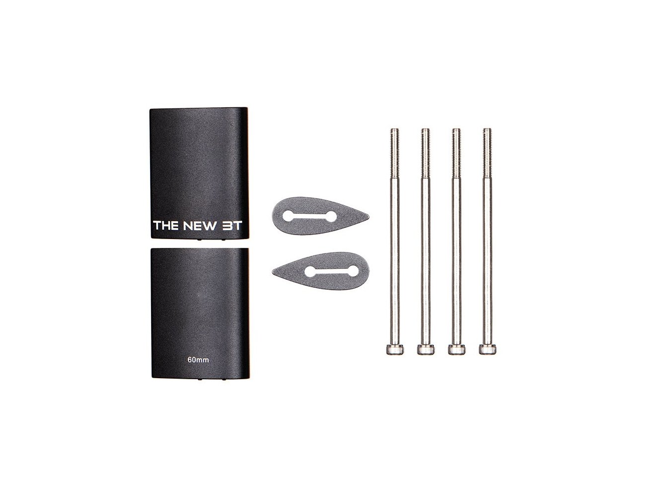 3T Zefiro/Aura Riser Kit - 60mm 