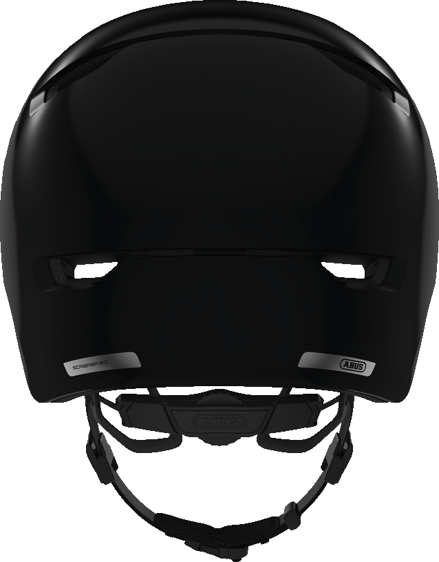 Abus Scraper 3.0 Helmet Kids Shiny Black 2019 Fahrradhelm