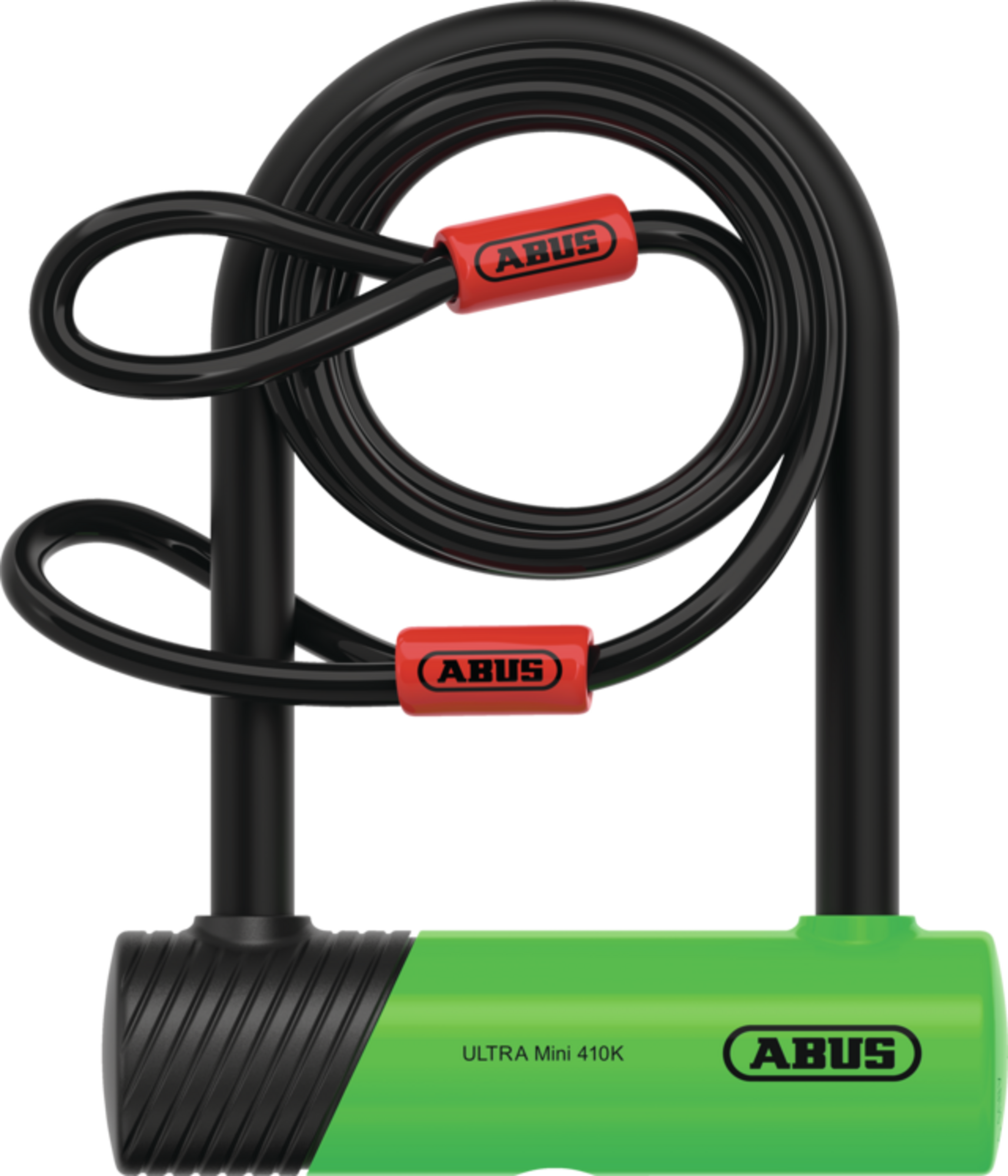 ABUS Ultra Mini 410K/150HB180 + Cobra 10/120 - Beachwood Bicycle