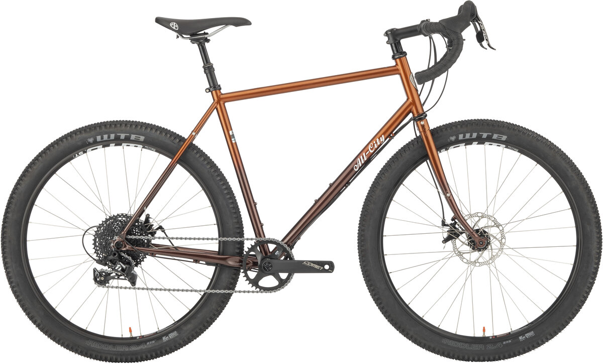 All-City Gorilla Monsoon APEX - mend bicycles