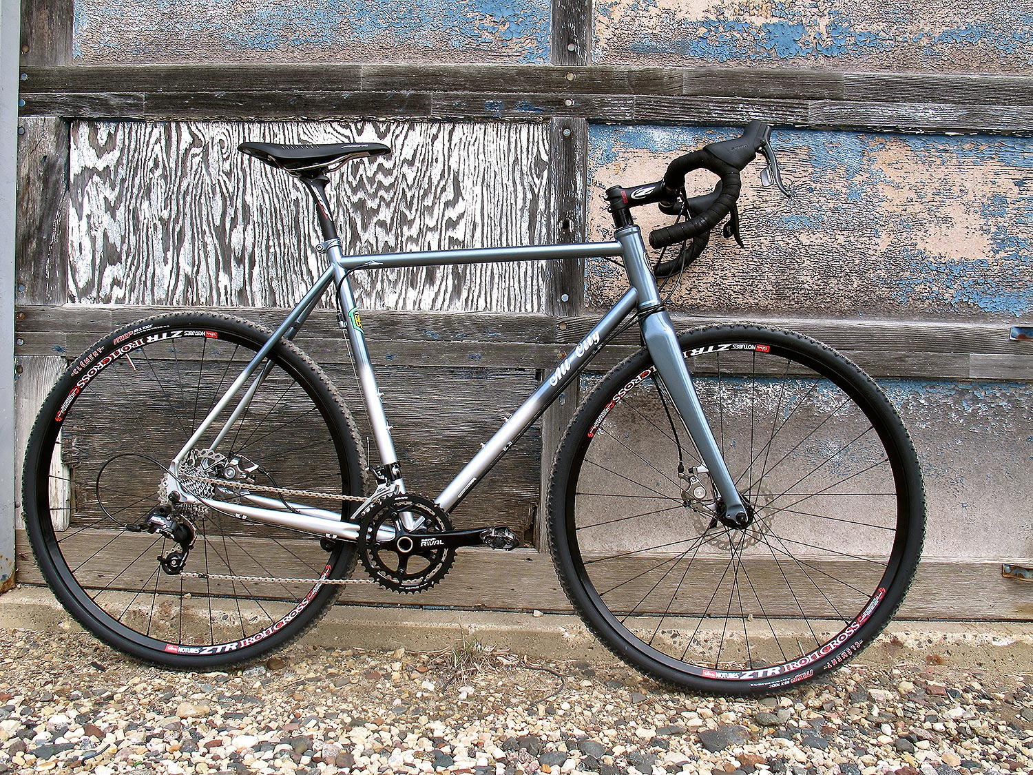 All-City Macho King A.C.E. Bike - Yellow Fade Splatter