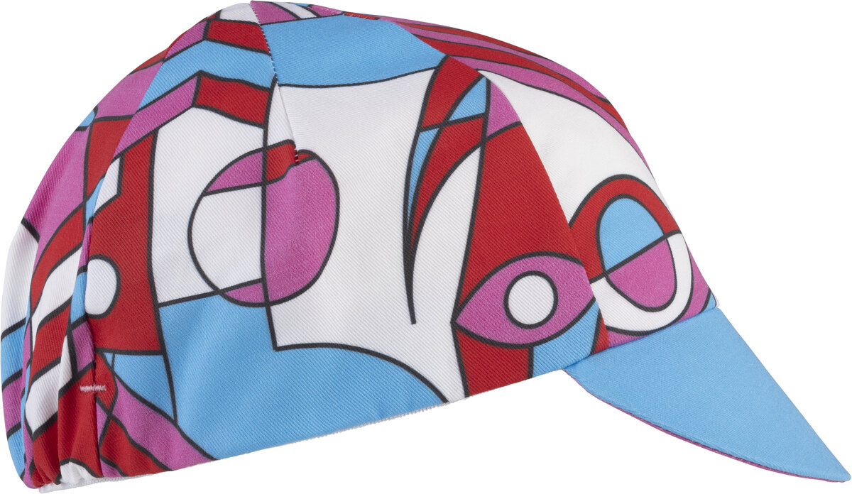 All-City Parthenon Party Cycling Cap redbike