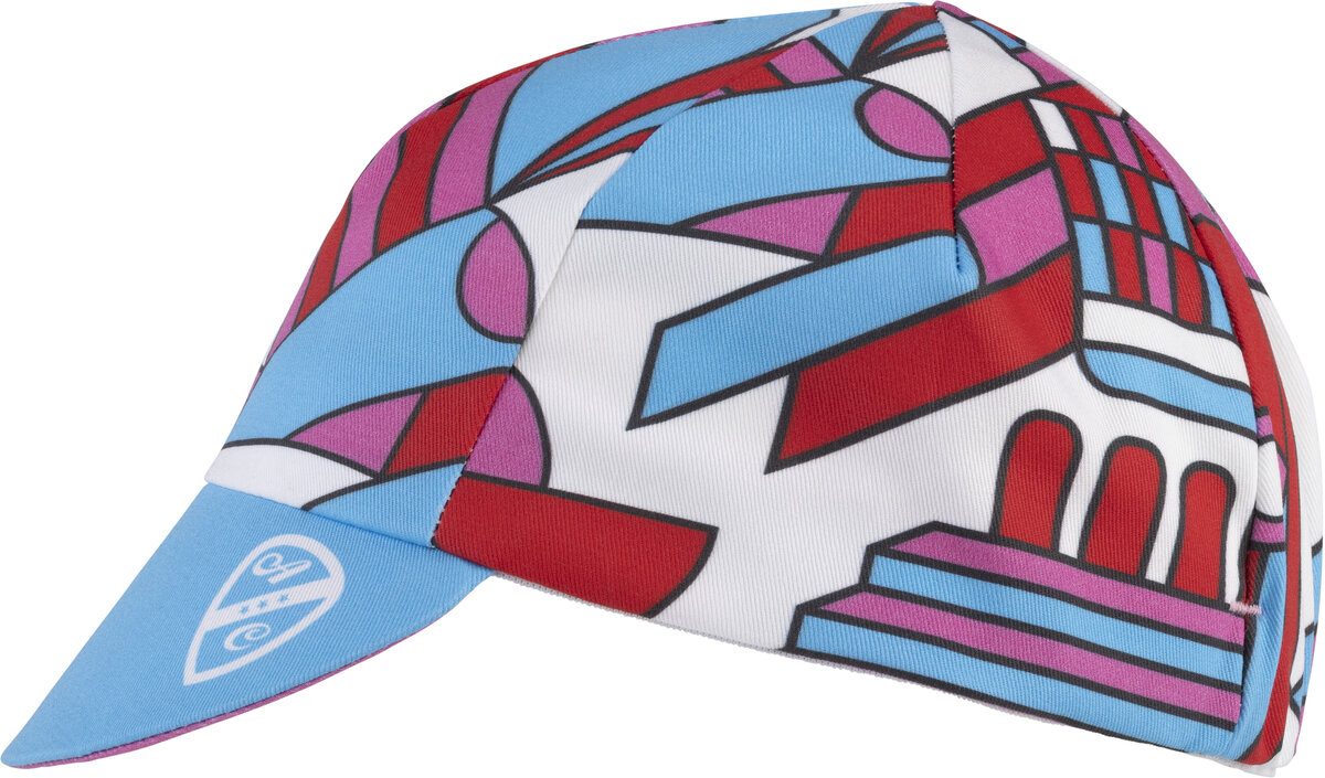 All-City Parthenon Party Cycling Cap redbike