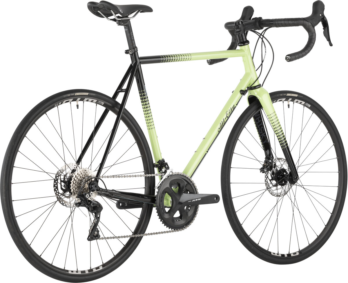 新品未使用All city zig zagオールシティ49cm クロモリカーボン ALL-CITY速報 （ZIGZAGとOBERON） - BLUE LUG BLOG | 自転車店