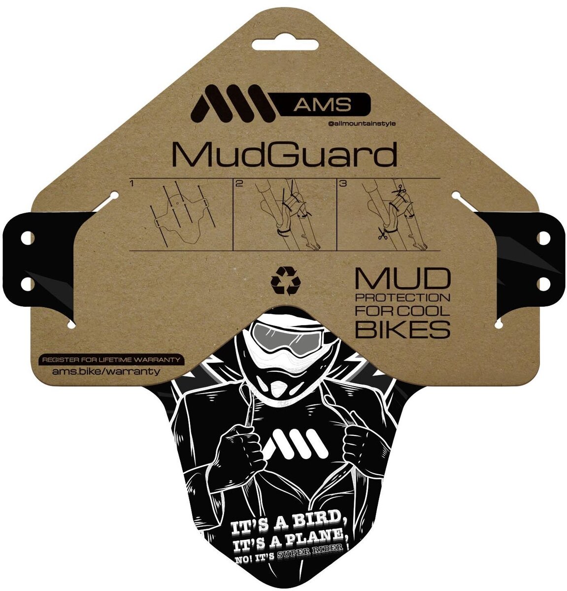 All Mountain Style Mud Guard - Kelowna Cycle | The Hub