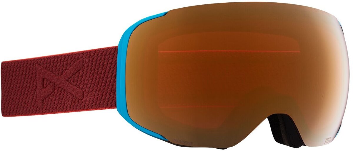 Anon M2 Goggles + Bonus Lens + MFIHD Face Mask - Free Flight