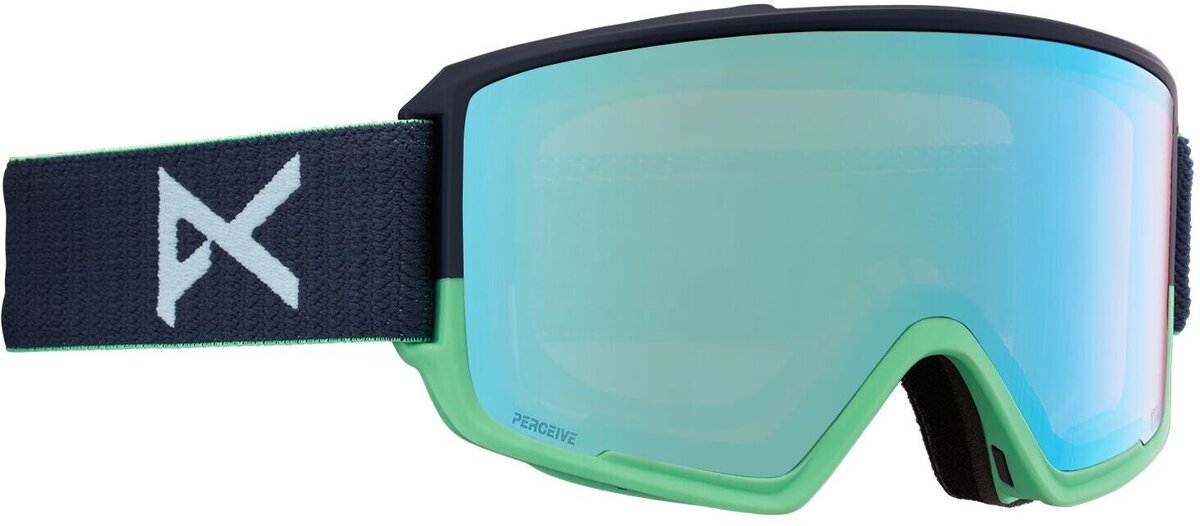 Anon Men's Asian Fit M3 Mfi Anon Snowboardbrille, M3 MFI + BONUS