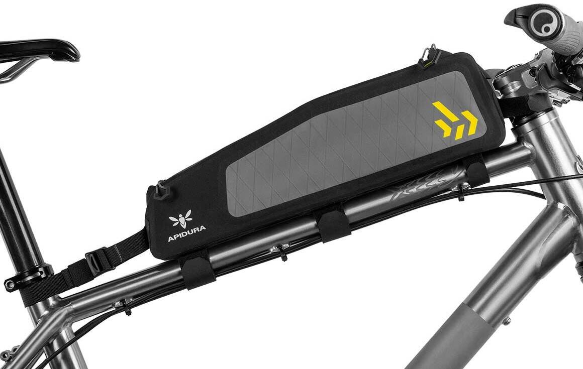 Apidura Backcountry Long Top Tube Pack - 2 Rivers Bicycle and