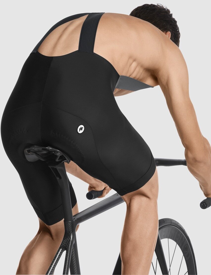 ウェア ASSOS MILLE GTO BIB SHORTS C2 black Assos Mille GTO Bib Shorts C2 Long Excel Sports | Shop
