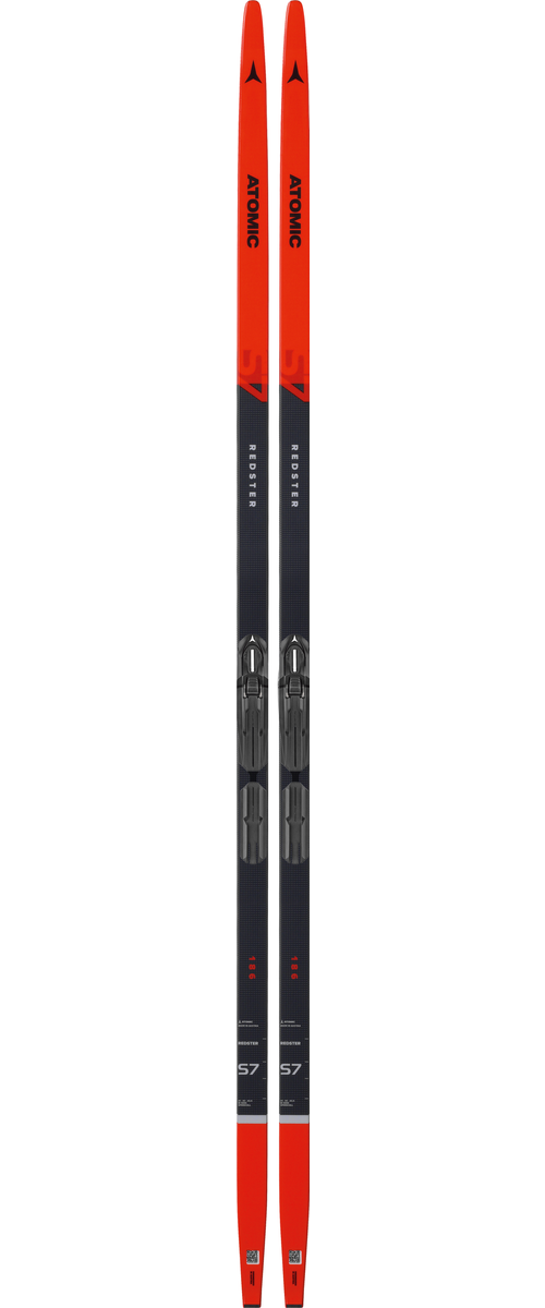 ATOMIC REDSTER S7スキー板 163cm Atomic Redster S7 Skate Ski with Prolink Shift Skate Binding