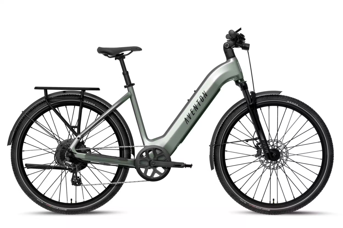 Aventon Level 4 REC Step-Through Ebike - Terrapin Bicycles