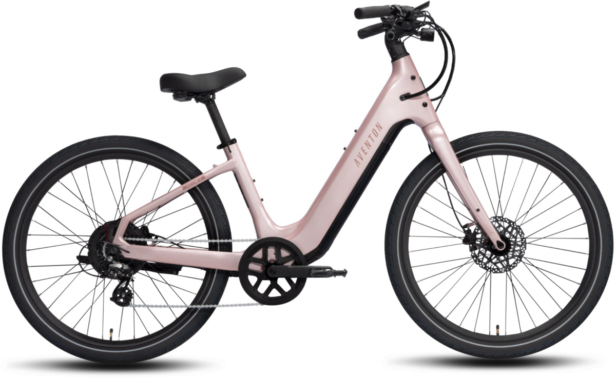 electric bicycle aventon Aventure.2, Slate / Regular all commuter Aventon Level.2 Commuter Ebike Regular