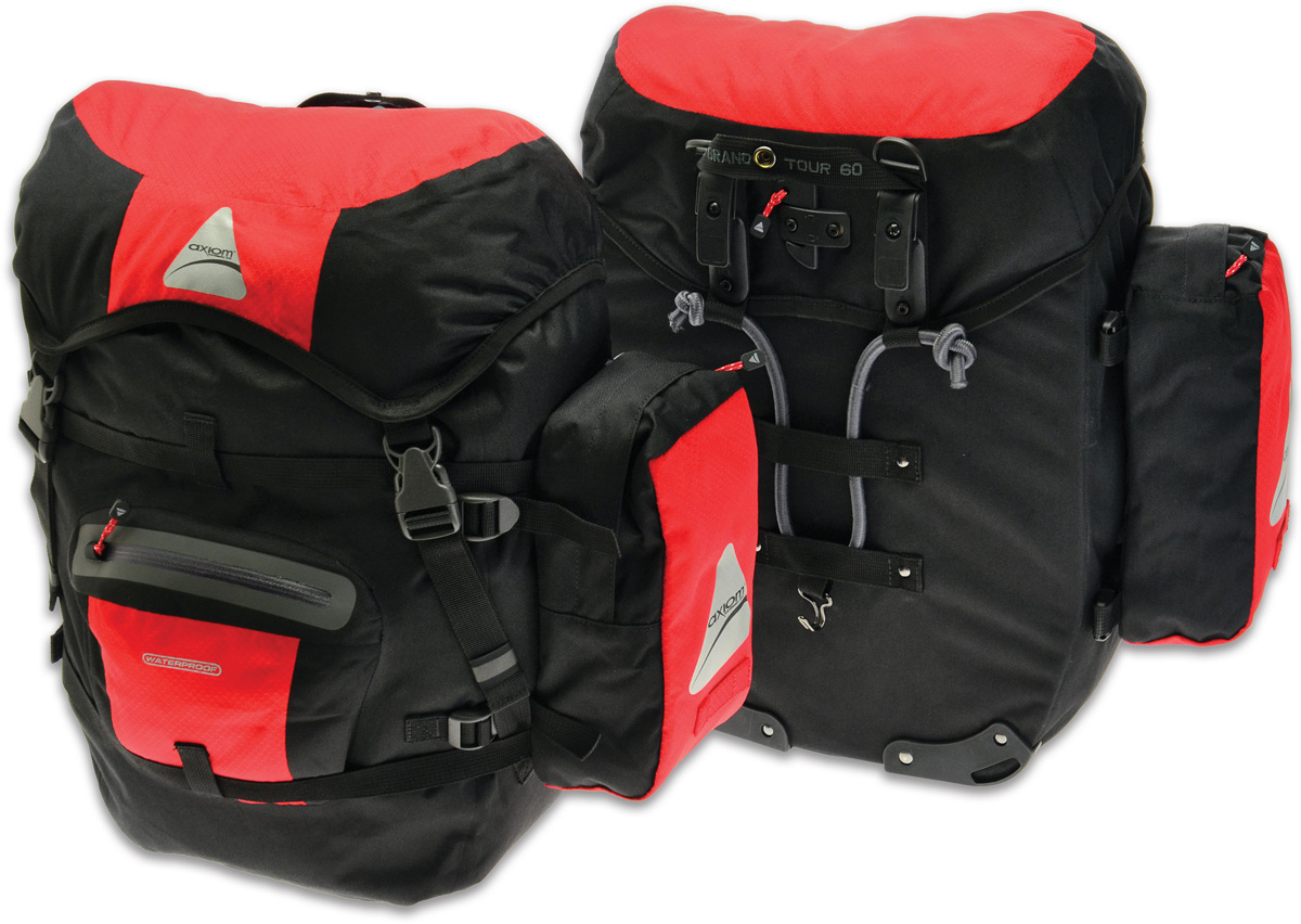 Qualisports E-Bike universal large capacity waterproof - Pannier Bag S –  Kickstand Culture