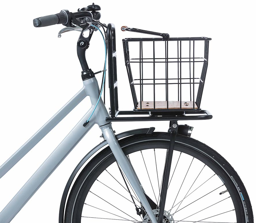 Basil Basil Nordland MIK Front or Rear Basket - Trailhead Cycling