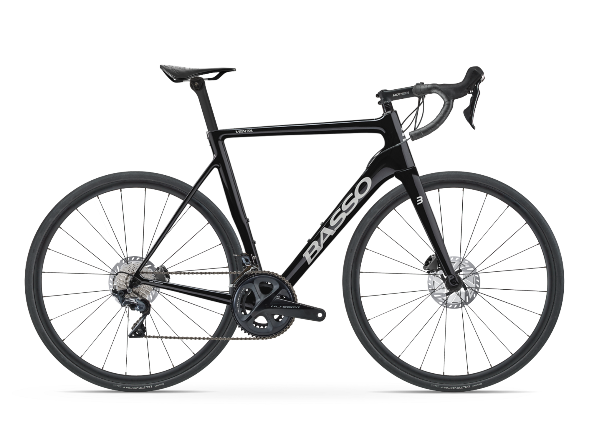 Basso Venta Disc Shimano Ultegra 8020 Disc - Microtech MCT Wheels 