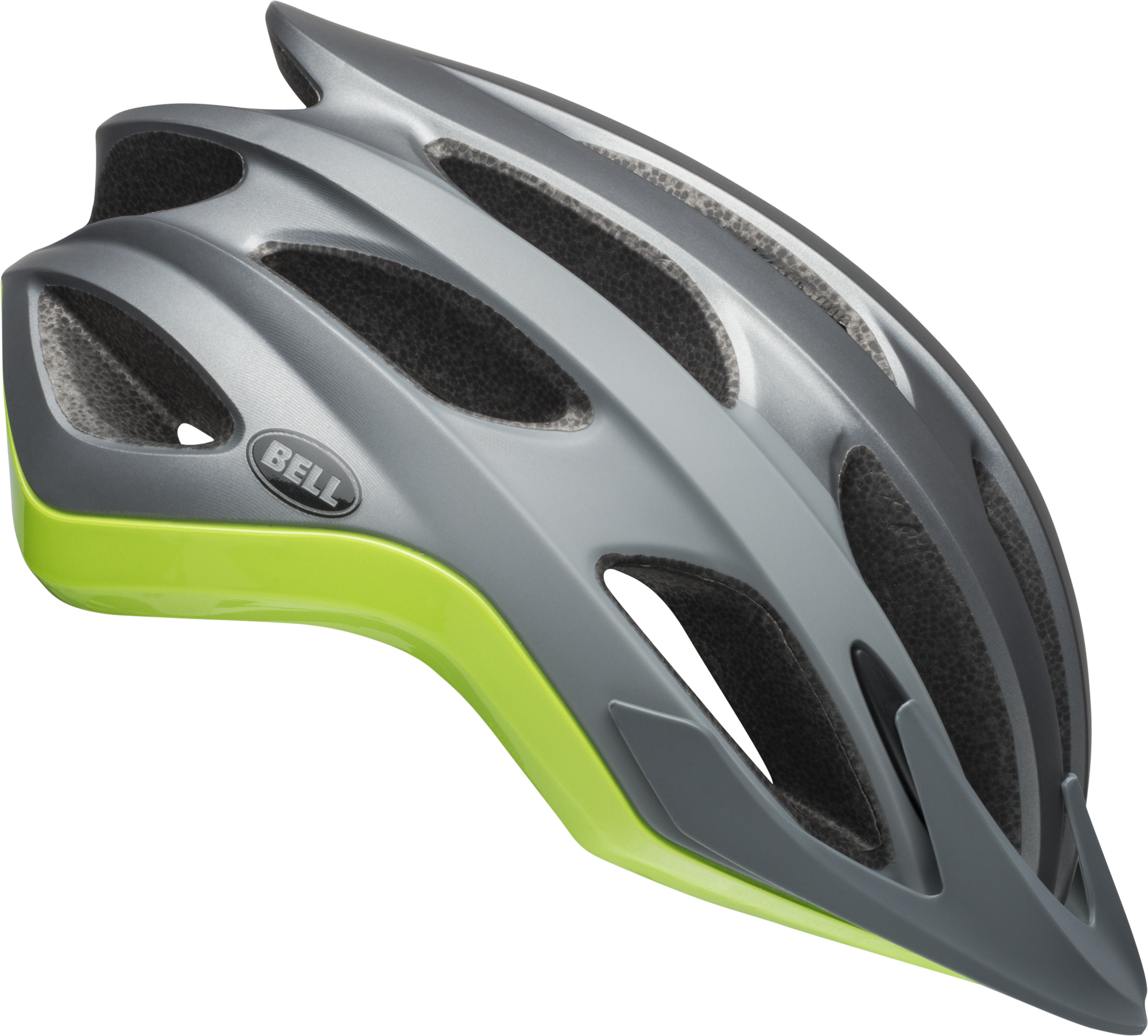 bell drifter helmet green MIPS MTB - Thunder Matt-Gloss Gunmetal-Green The KC7 Bell - Custom 500 Steve